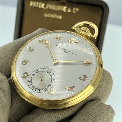 patek philippe pocket watch sale.